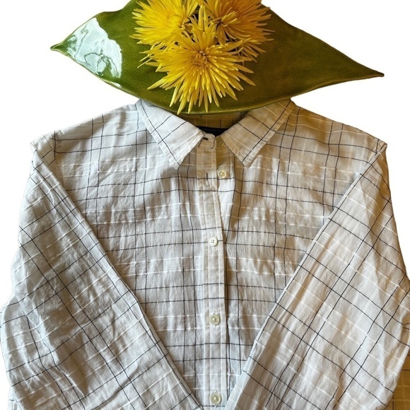𝅺banana Republic Dillon Plaid Shirt NWOT - Picture 3 of 11